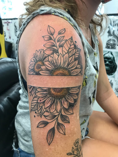 Explore trust no one tattoo ideas, creative tattoo ideas in South Padre Island, available at Peggys Temporary & Permanent Tattoos