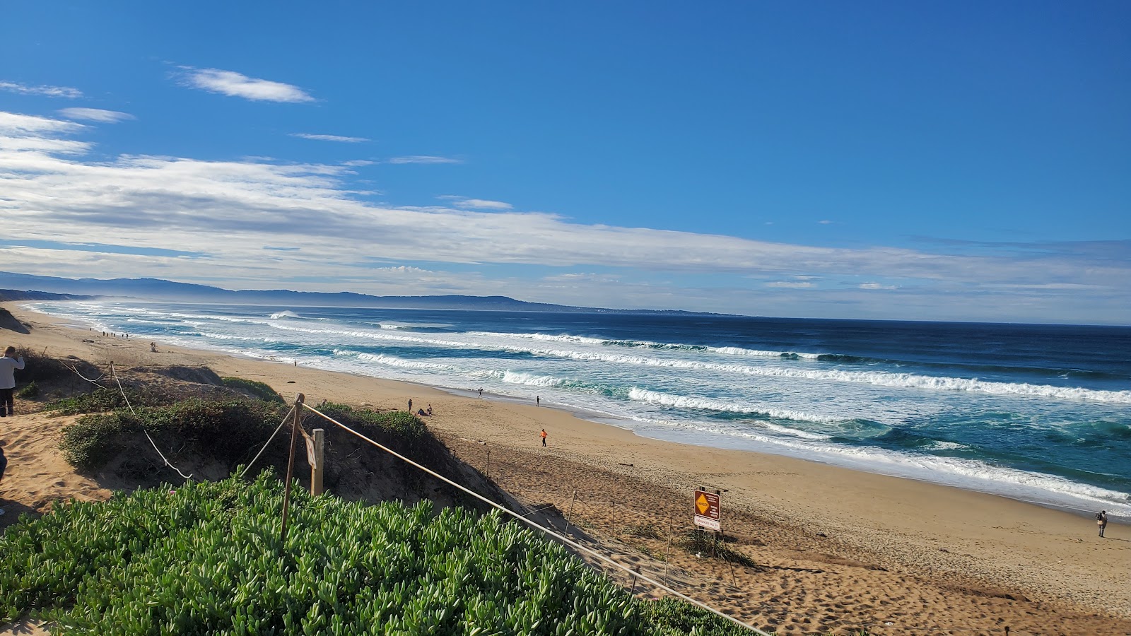 Photo de Marina Beach situé dans une zone naturelle