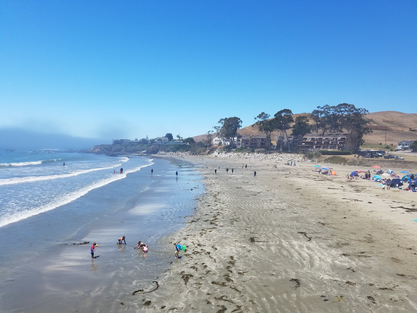 Foto van Cayucos Beach met hoog niveau van netheid
