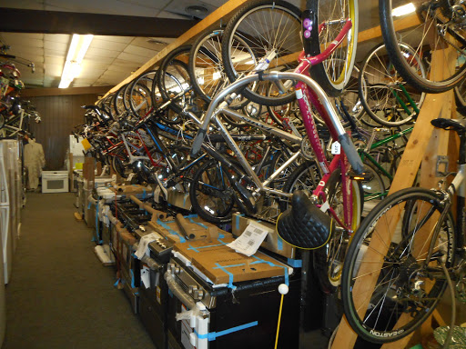 Used Bicycle Shop «RE-CYCLER APPLIANCES», reviews and photos, 16850 Lorain Ave, Cleveland, OH 44111, USA