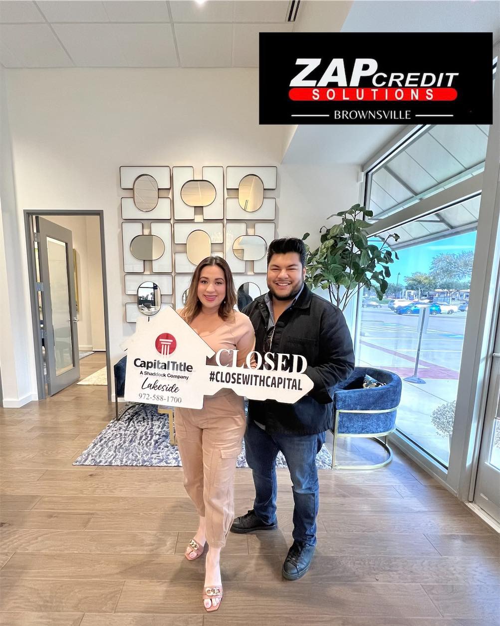 Zap Credit Solutions Brownsville