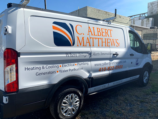 HVAC Contractor «C Albert Matthews Inc», reviews and photos, 500 South St, Easton, MD 21601, USA