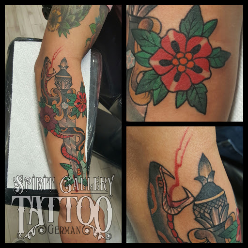 Tattoo Shop «Spirit Gallery Tattoo», reviews and photos, 207 Bank St, New London, CT 06320, USA