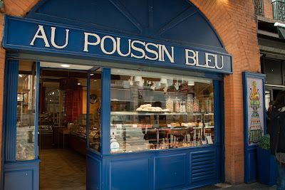Au Poussin Bleu à Toulouse