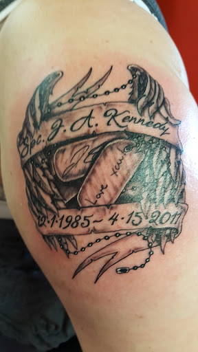 Explore animal tattoo sleeve ideas, creative tattoo ideas in Forest Lake, available at Dicks Tattoo