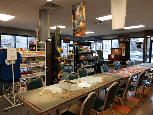 Board game club Akron