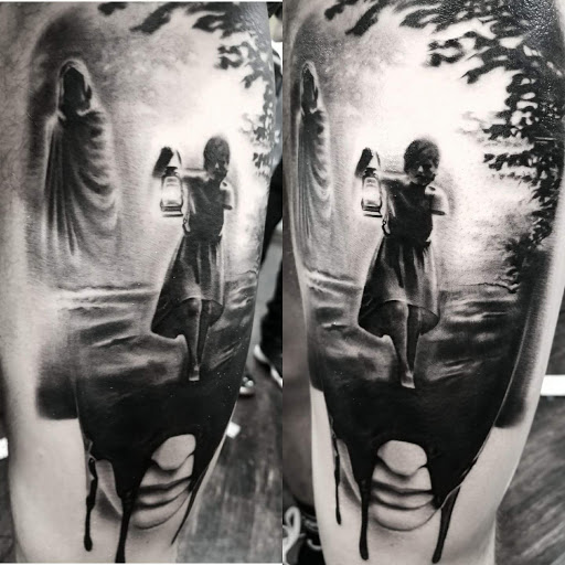 Tattoo Shop «Firme Copias Tattoo Studio», reviews and photos, 1806 SW Loop 410, San Antonio, TX 78227, USA