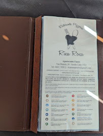 Pizzeria Pizzeria Rica Roca à Lido di Jesolo - menu / carte