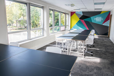 Rimbaud'Tech - Incubateur d'excellence à Charleville-Mézières