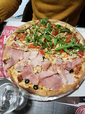 Pizzeria I MATTI DI ROMA à Saint-Martin-d'Uriage