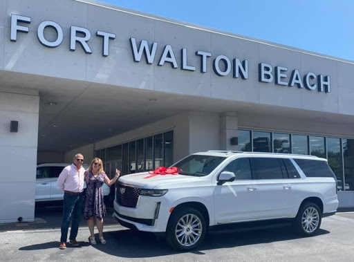 Car Dealer «Sam Taylor Buick GMC Cadillac», reviews and photos, 329 Miracle Strip Pkwy SW, Fort Walton Beach, FL 32548, USA