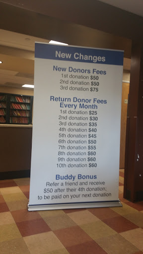 Blood Donation Center «Grifols Biomat USA Plasma Center», reviews and photos