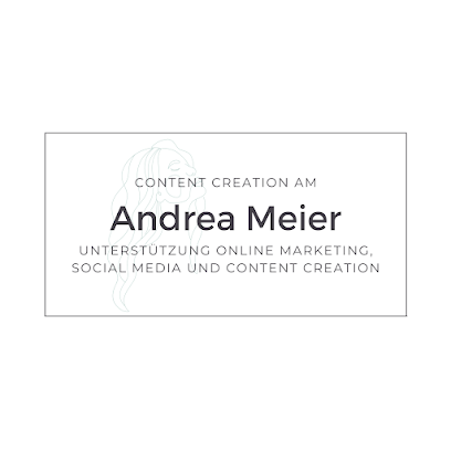 Content Creation Andrea Meier