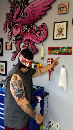 Tattoo Shop «Flesh Electric Tattoo», reviews and photos, 2110 McCullough Ave, San Antonio, TX 78212, USA