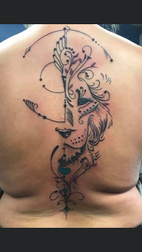 Explore symbolic family tattoo ideas, creative tattoo ideas in Stevens Point, available at Black Rabbit Tattooing