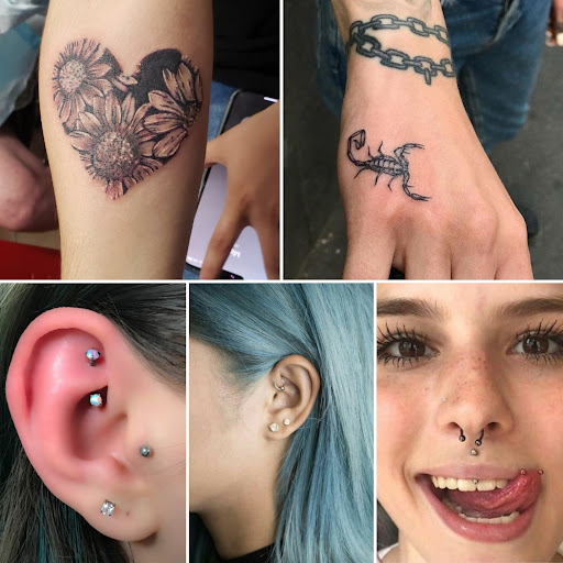 Explore small butterfly tattoo ideas, creative tattoo ideas in Elko, available at Tom Custom Tattoos and Body Piercing Studio