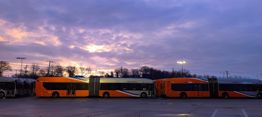 WMATA Bladensburg Bus Division