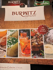 Burwitz Legendär Stralsund à Stralsund menu