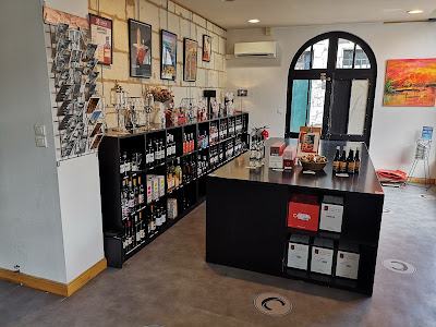 Distillerie Combier à Saumur