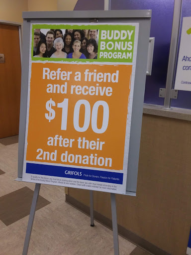 Blood Donation Center «Talecris Plasma Resources», reviews and photos