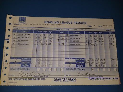 Bowling Alley «AMF Pin Palace Lanes», reviews and photos, 2006 Country Club Ave NW, Huntsville, AL 35816, USA