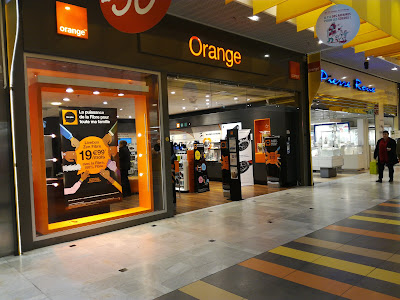 Boutique Orange Lingostière - Nice à Nice