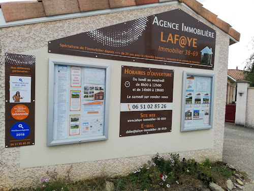 Agence immobilière Lafaye Immobilier Villette-de-Vienne