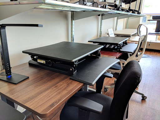 Human Solution & Uplift Desk Showroom (Office Furniture)