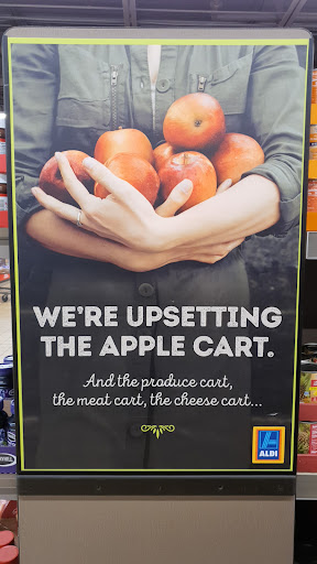 Supermarket «ALDI», reviews and photos, 4899 Lake Rd N, Brockport, NY 14420, USA