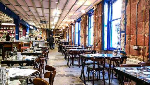 Outstanding cafes in Glasgow