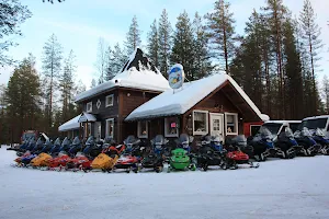 Arctic Circle Snowmobile park image