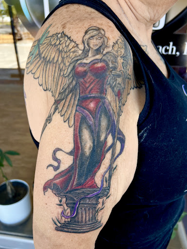 Explore feminine tattoo ideas, creative tattoo ideas in Fort Myers Beach, available at Paradise Tattoo