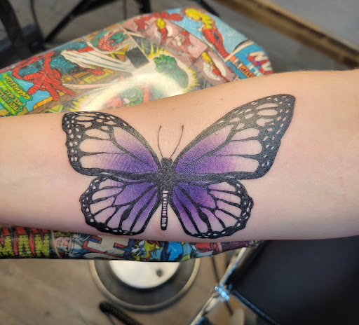 Explore women's meaningful tattoo ideas, creative tattoo ideas in Fort Worth, available at Twisted Ink
