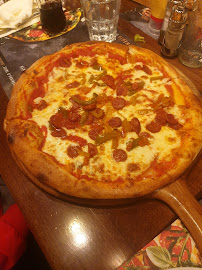 Pizza du Restaurant Pepe Manzo (Exterieur du Qwartz) | Villeneuve-la-Garenne - n°8