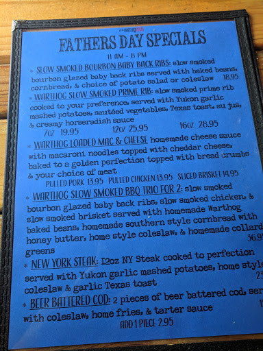 Barbecue Restaurant «Warthog Barbeque Pit», reviews and photos, 4921 20th St E, Fife, WA 98424, USA