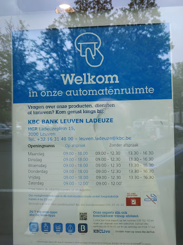 Beoordelingen van KBC Automaten Leuven St.-Jacob in Leuven - Bank