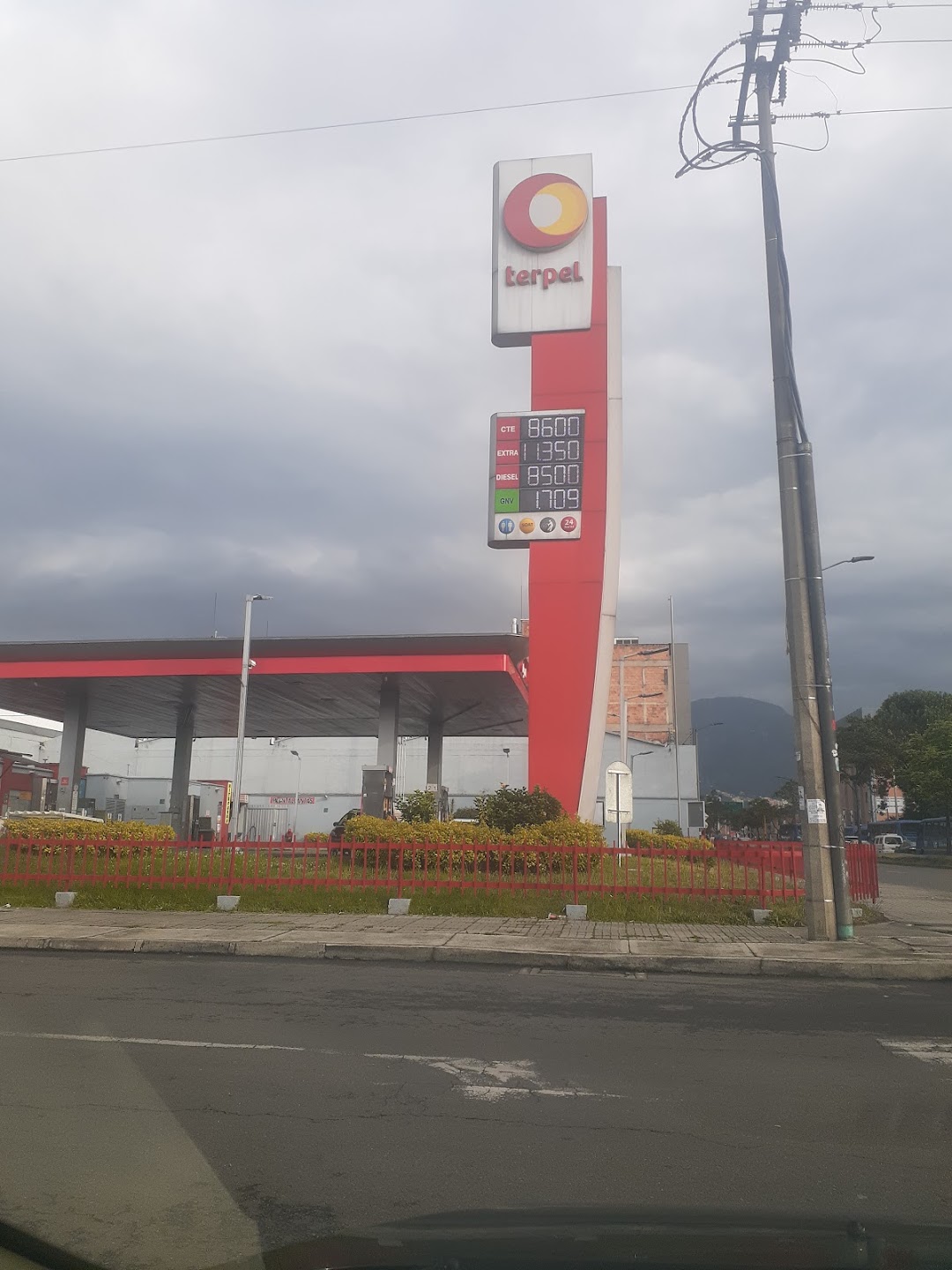 Terpel EDS Paloquemao