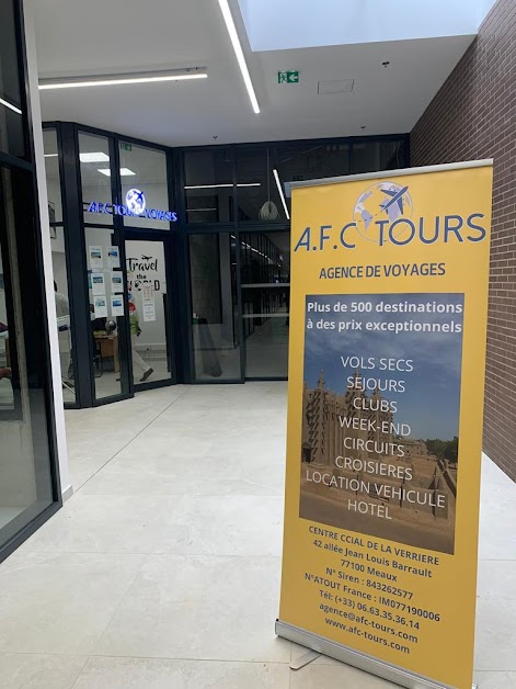 AFC TOURS VOYAGES à Meaux (Seine-et-Marne 77)