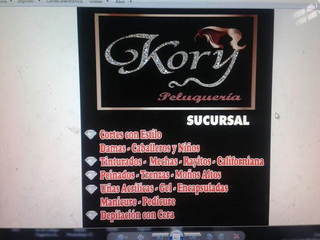 KY SPA PELUQUERIA - Maquillaje Profesional Sauces - Peluquerìas Norte Guayaquil - Spa para Uñas y Pies - Barbería