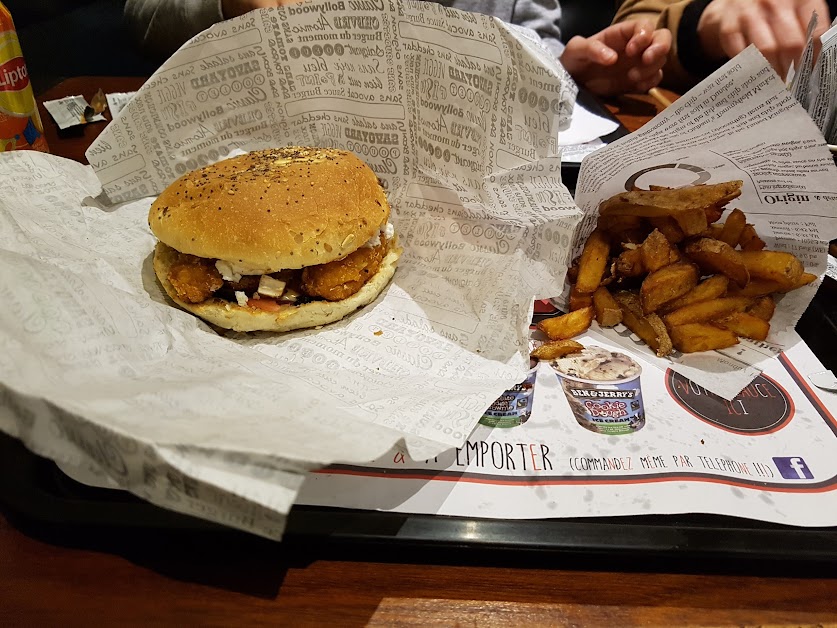 Atomic Burger à Vitré (Ille-et-Vilaine 35)