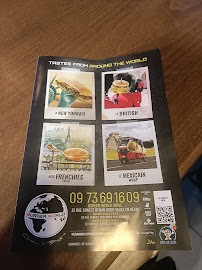 Menu / carte de Burger World à Villeurbanne