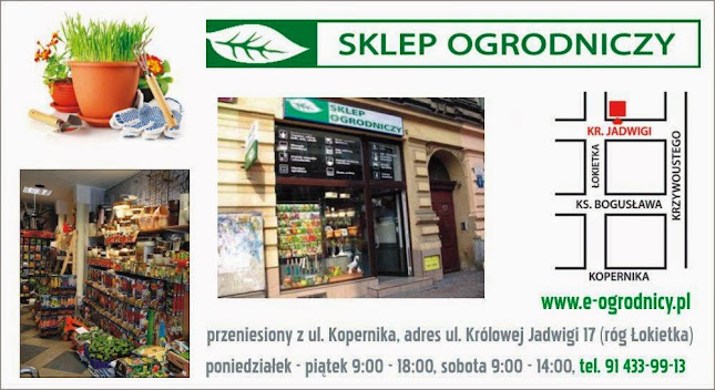 Opinii despre Przedsiębiorstwo Handlu Artykułami Ogrodniczo-Rolnymi s.c. în Szczecin - Ogrodnik