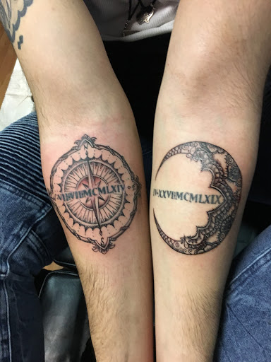 Explore thin tattoo ideas, creative tattoo ideas in Farmington, available at TATTOO 13 & Laser Tattoo Removal