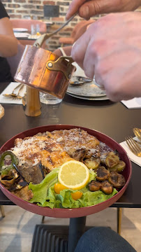 Plats et boissons du Restaurant méditerranéen RESTAURANT LE CARDINET à Paris - n°14