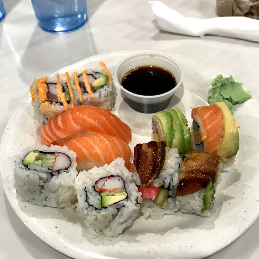 Sushi takeaway Bridgeport