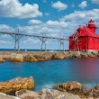 Sturgeon Bay Ship Canal Pierhead Lighthouse