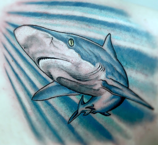 Explore cosmos flower tattoo ideas, creative tattoo ideas in Syracuse, available at Reflective Design