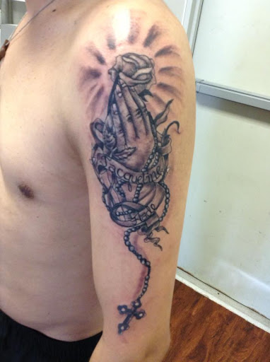 Explore underworld hades tattoo ideas, creative tattoo ideas in Seymour, available at American Gypsy Tattoo Corp.