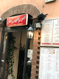 Non c’è trippa pe’ gatti à Rome menu