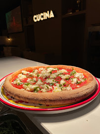 Pizza du Restaurant italien Nano Caffè Megève à Megève - n°4
